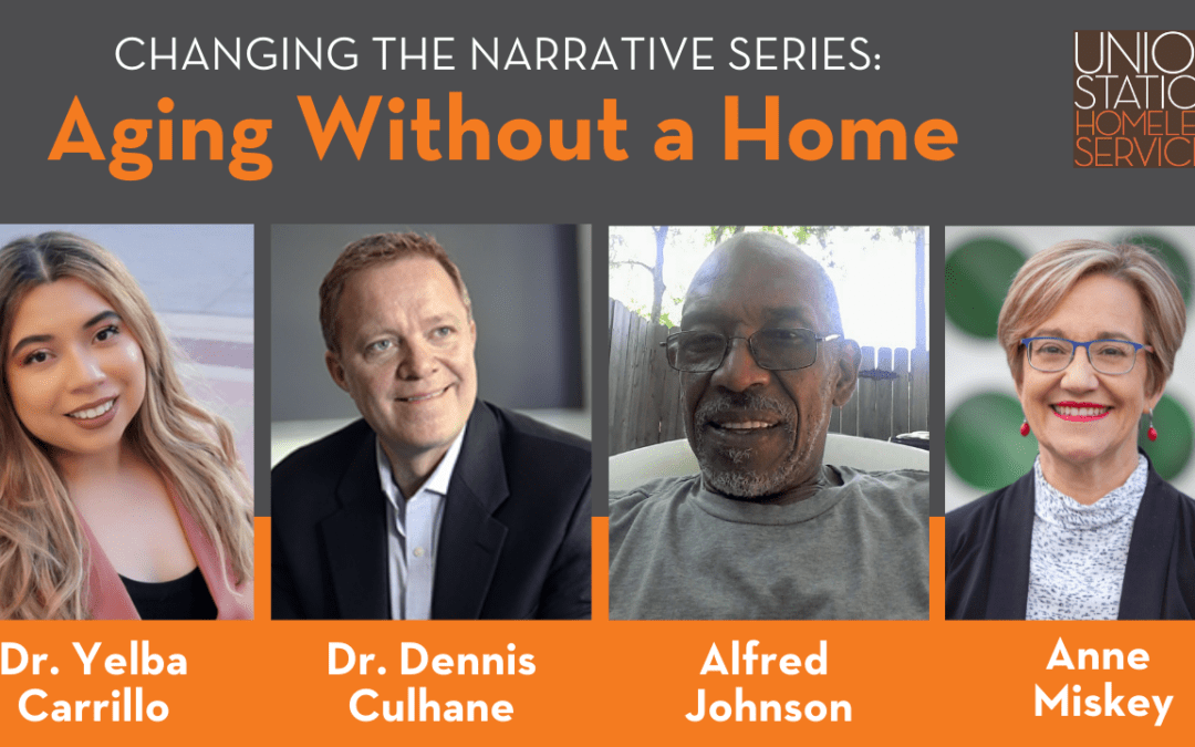 Changing the Narrative: Aging Without a Home Webinar