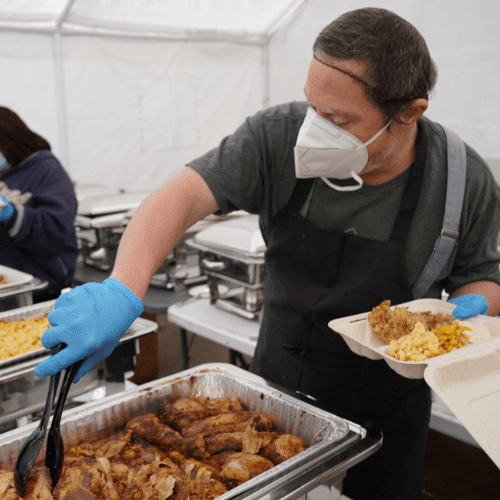 Dinner in the park 2023 | Union Station Homeless Services